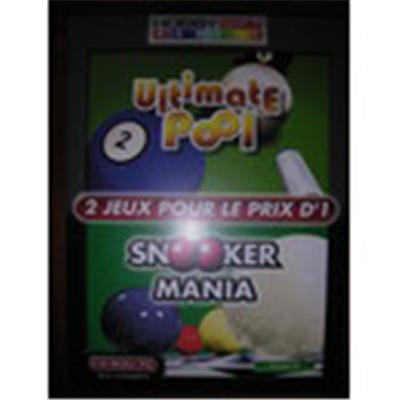 Ultimate Pool Et Snooker Mania