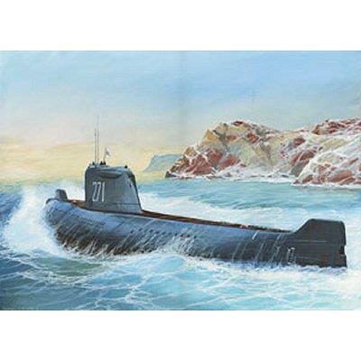 Maquette Sous-marin soviétique K-19 Zvezda