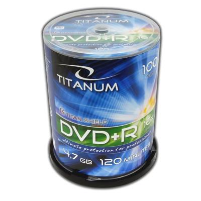 Titanum - DVD+R x 100 - 4.7 Go - support de stockage