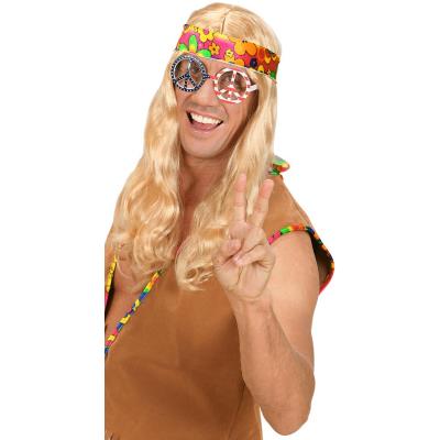 Lunettes Hippie Peace and Love