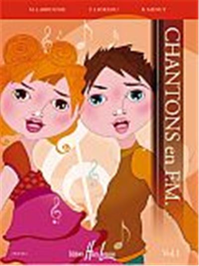 CHANTONS EN FM VOL 1 +CD