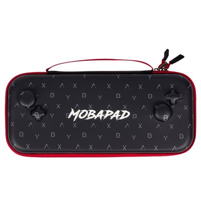 Sac de rangement pour Nintendo Switch/OLED FONGWAN pour poignée mécanique MOBAPAD M6 Gemini - noir