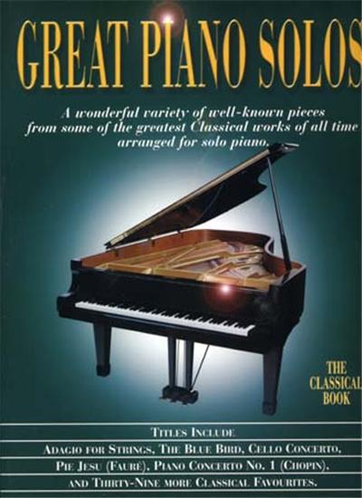 GREAT PIANO SOLOS CLASSICBOOK