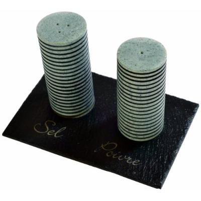 LEBRUN 92LB102S1 HAUT ENSEMBLE SEL ET POIVRE