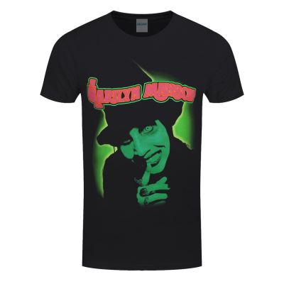 Marilyn Manson T-Shirt Smells Like Children Homme NoirL