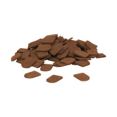 Ardoises marron x80 teifoc