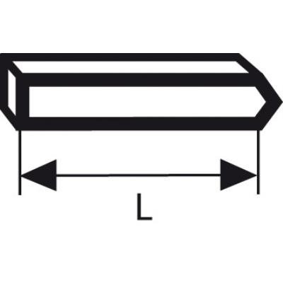 Accessoires Agrafeuse, Cloueuse Bosch Pointe De Type 40 - Longueur 19 Mm