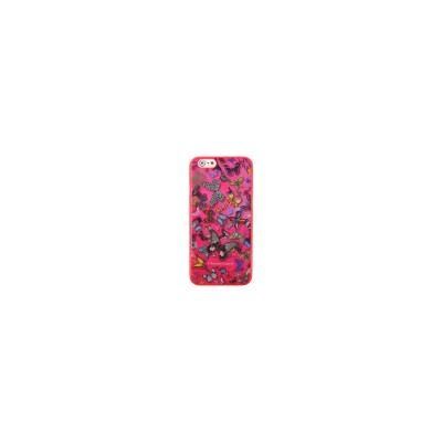 Coque butterfly parade de christian lacroix couleur grenadine pour iphone 6 cl280804