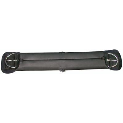 Pfiff sangle de selle western néoprène noir 55 cm
