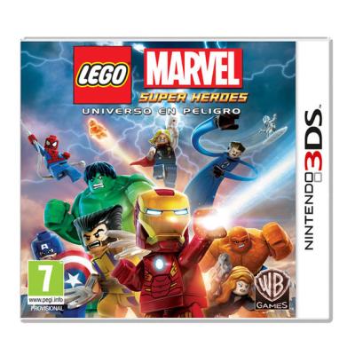 Lego Marvel Superheroes 3Ds - [ Import Espagne ]
