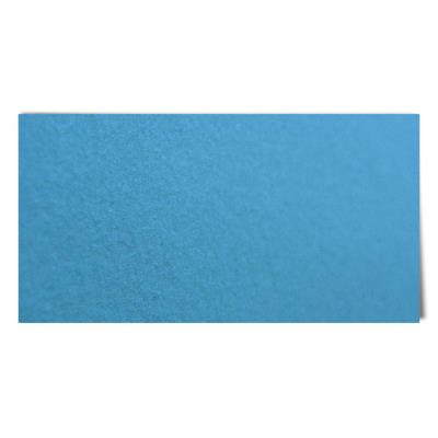 Tissu thermocollant velours - Bleu