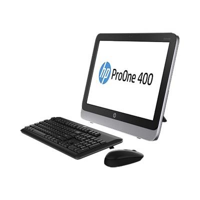 HP Proone 400 G1 - Core I3 4130T 2.9 Ghz - 4 Go - 500 Go - Led 19.5"