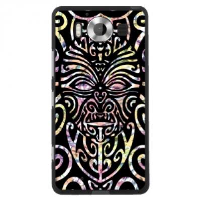 Coque souple pour Microsoft Lumia 950 avec impression Motifs tiki