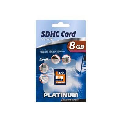 BestMedia Platinum - carte mémoire flash - 8 Go - SD