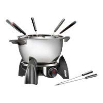 UNOLD FONDUE SET - fondue - noir/inox