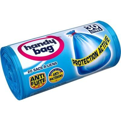 Sac poubelle HANDY BAG 30L Protection Active