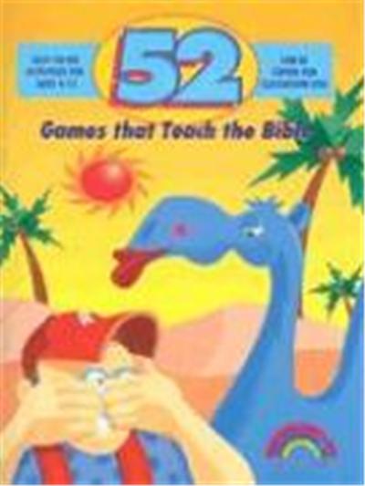 52 Games That Teach the Bible, 52 Ways Series