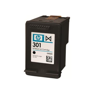 HP 301 - zwart - origineel - inktcartridge