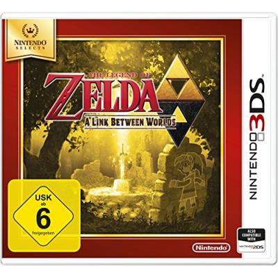 The Legend of Zelda : A Link Between Worlds - Nintendo Selects [import allemand]