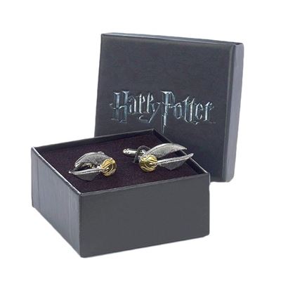 Harry Potter Golden Snitch Boutons De Manchette