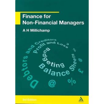 Finance for Non-Financial Managers - 1