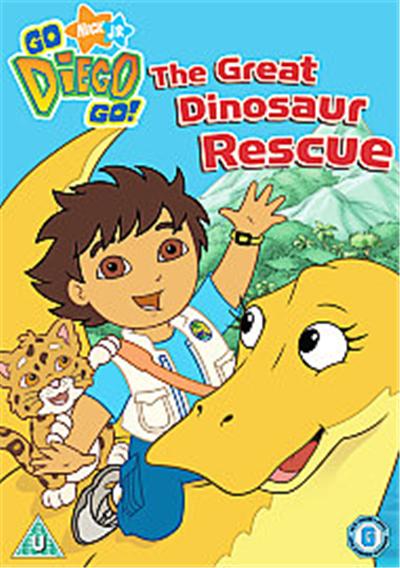 Go Diego Go - The Great Dinosaur Rescue