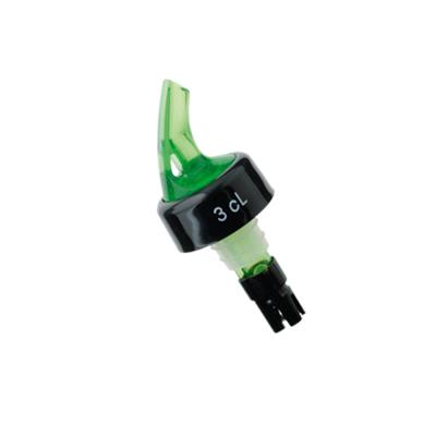 Tellier - DP213-V Verseur à Bille Vert 3 cl