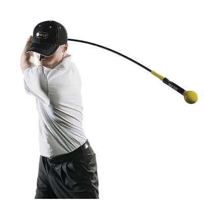 Sklz golf gold flex aide dexercice de force et de rythme au golf jaune