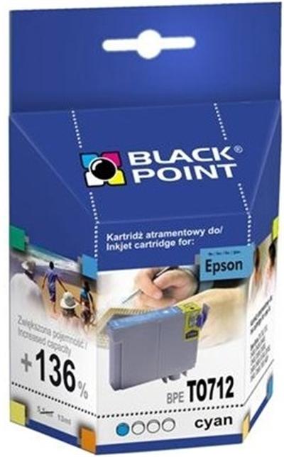 Encre Compatible EPSON T0712 BPE T0712 T071240 Cyan 13ml