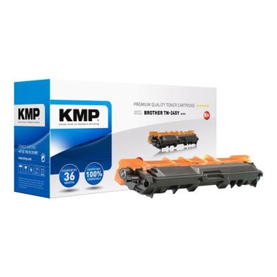 KMP B-T51 - geel - tonercartridge (alternatief voor: Brother TN245Y)