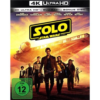 Solo: A Star Wars Story [BLU-RAY]+[BLU-RAY 4K]