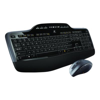 Logitech Wireless Desktop MK710 - toetsenbord en muis set - Engels Internationaal