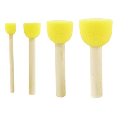 Tampon en mousse petit pois - 4 pièces - Cléopâtre