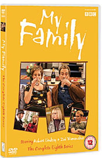 My Family - Series 8 - Complete