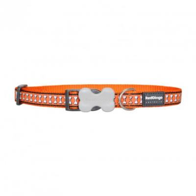 Meilleurs prix pour Red dingo - collier réfléchissant pour chien - orange - s