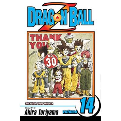 Dragon Ball Z 14, Dragon Ball Z (Graphic Novels)