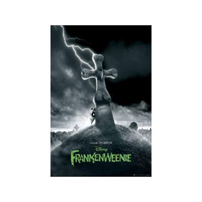 Poster Frankenweenie - Teaser