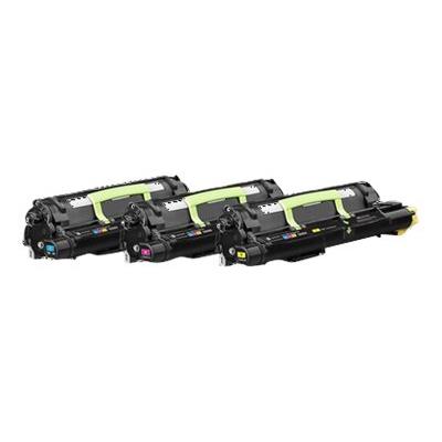 Lexmark - 3 - geel, cyaan, magenta - origineel - tonercartridge - LCCP