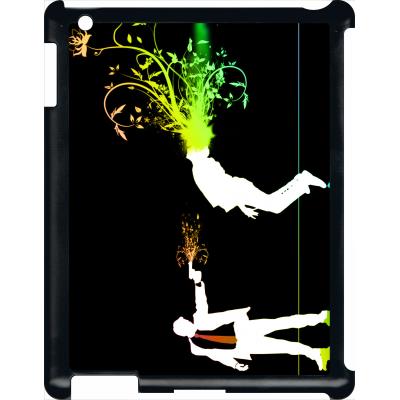 Coque pour apple ipad 3 abstrait head shot