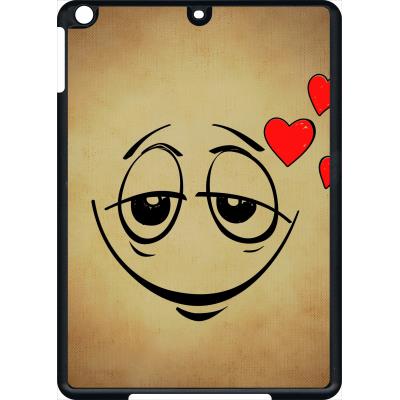 Coque pour apple ipad air smiley amoureux