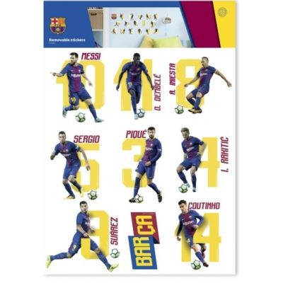 sticker mural 18 pièces