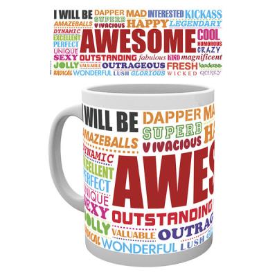 GB eye, Awesome Words, Mug