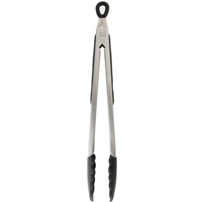 Cuisinart ctg-00-12stne pince inox noir argent 4 x 34 cm