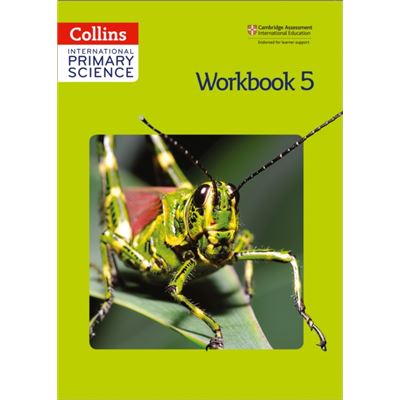 Collins International Primary Science International Primary Science Workbook 5 (Paperback)