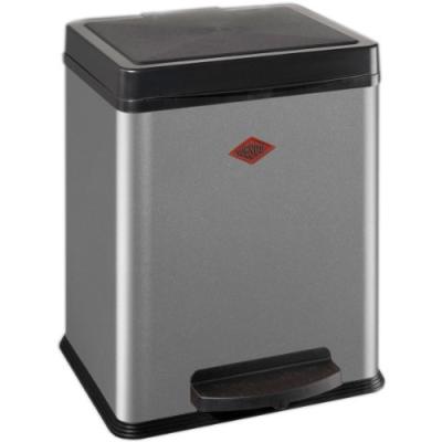 WESCO 380 511-11 POUBELLE ÉCOLOGIQUE 1 X 20 L (ARGENT)