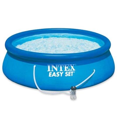 Intex - 56422fr - piscine - Pack piscinette easy set 3,66 x 0,76 m - autostable - épurateur à cartouche 2m3 h inclus