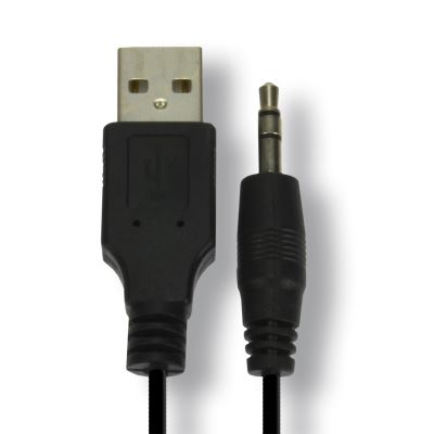 Mini Haut-Parleurs USB Noir