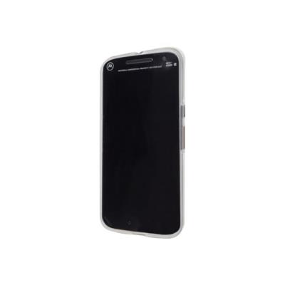 Case-Mate Tough Naked - Achterzijde behuizing voor mobiele telefoon - polycarbonaat - transparant - voor Motorola Moto G4, G4 Plus