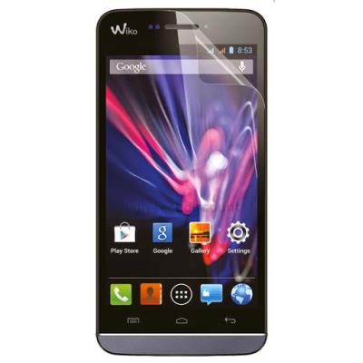 Lot de 3x films de protection protecteur ecran pour Wiko Wax