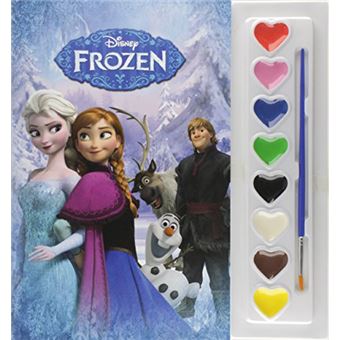 Disney - Miniaquarela - Frozen